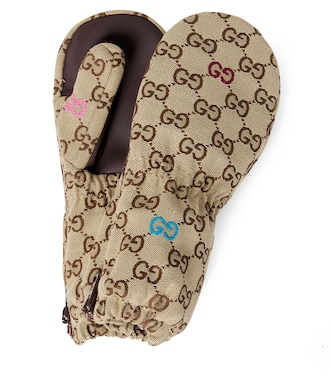 GG Canvas mittens | Gucci Kids