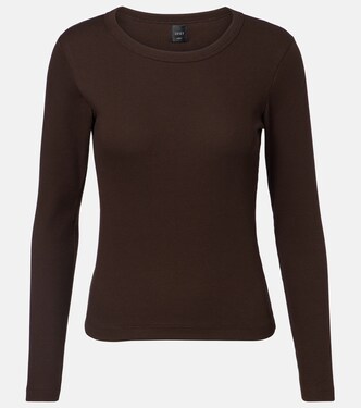 Kelly cotton-blend T-shirt | Leset