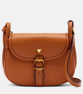 Bolso cruzado Flaneuse Rockstud Medium de piel | Valentino Garavani