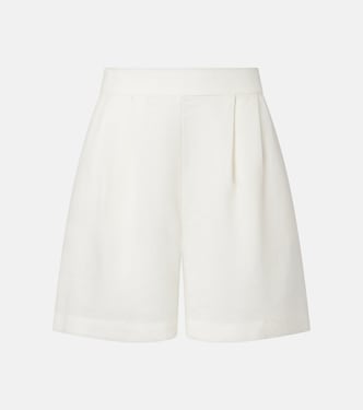 Linen shorts | Asceno