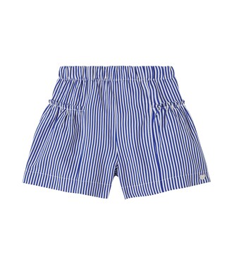 Ruffled striped shorts | Monnalisa