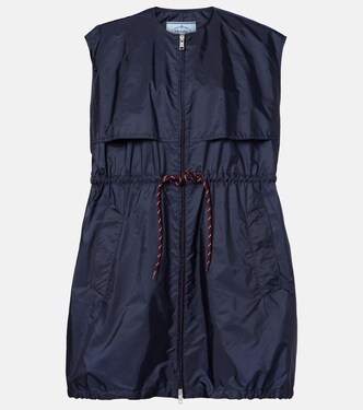 Minikleid aus Re-Nylon | Prada