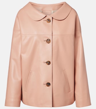 Leather jacket | Prada