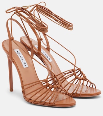 Sandalen Ritmo aus Leder | Aquazzura