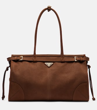 حقيبة كتف من الجلد Prada Bonnie Large | Prada