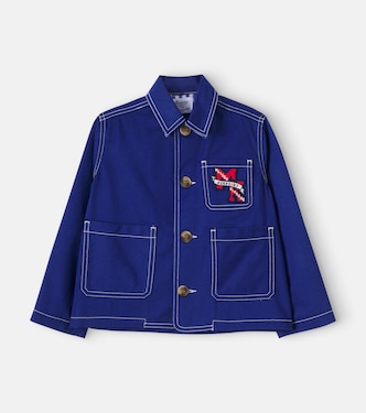 x Maison Kitsuné Linus cotton twill jacket | Bonpoint
