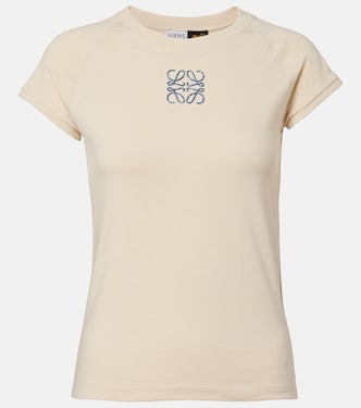Paula's Ibiza Anagram cotton T-shirt | Loewe