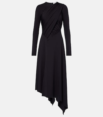 Abito a portafoglio in jersey | Victoria Beckham