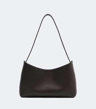Alma Small leather shoulder bag | The Row