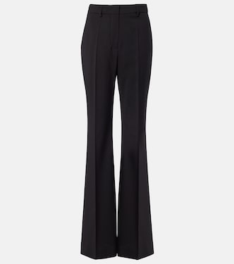 Virgin wool flared pants | Sportmax