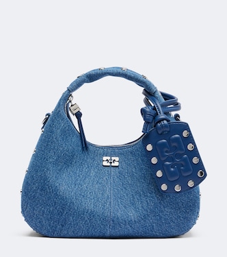 Shopper Mini in denim | Ganni