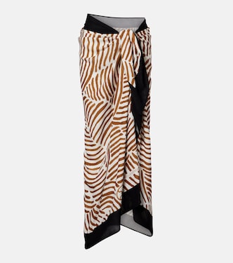 Bedruckter Cover-up | ViX Paula Hermanny