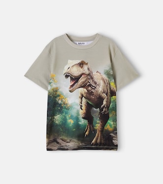 Riley printed cotton jersey T-shirt | Molo
