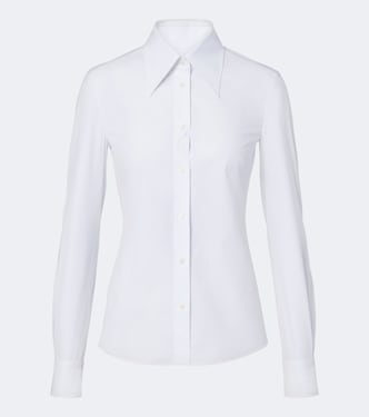Camicia in popeline di misto cotone | Dolce&Gabbana