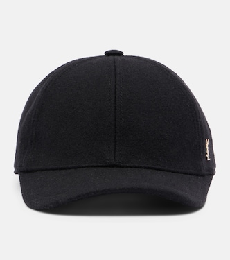 Cassandre 펠트 베이스볼 캡  | Saint Laurent