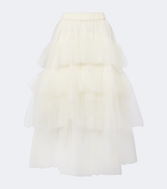 Midirock aus Tüll | Simone Rocha