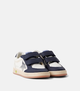 Ball Star leather sneakers | Golden Goose Kids