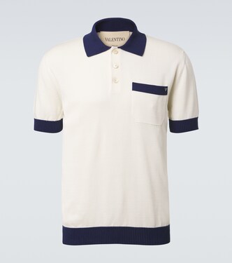 Polo VGold in cotone | Valentino
