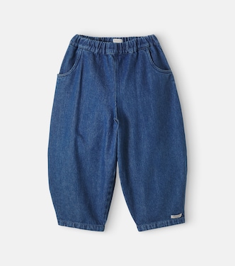 Dinotje wide-leg jeans | Donsje