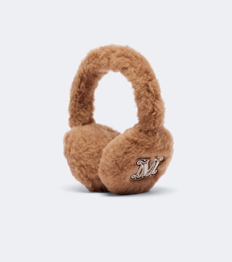 Camel hair and silk ear muffs | Max Mara