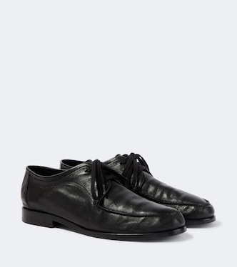 Nino leather Derby shoes | The Row