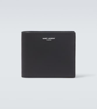 Portefeuille pliant en cuir | Saint Laurent