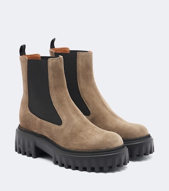 H700 suede ankle boots | Hogan