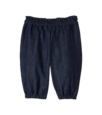 Miscotte cotton chambray pants | Bonton