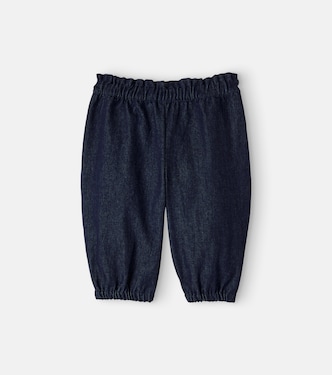 Miscotte cotton chambray pants | Bonton