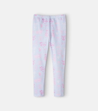 x Barbie® Dollhouse Dreams cotton-blend leggings | Tutu Du Monde