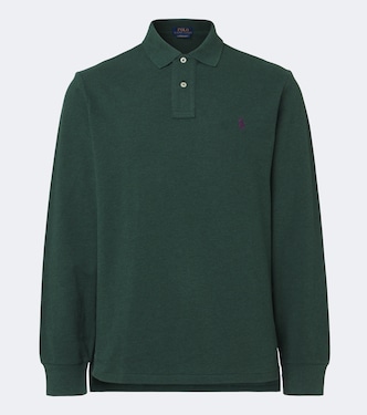 Cotton piqué polo shirt | Polo Ralph Lauren