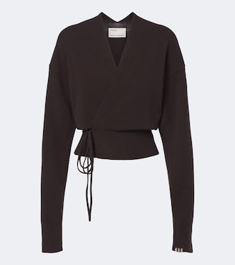Cárdigan N°516 Ella en mezcla de cachemir | Extreme Cashmere