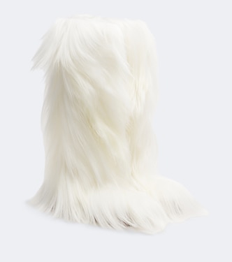 Napa shearling knee-high boots | Paris Texas