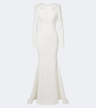 Andre embellished gown | Rebecca Vallance