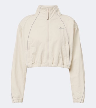 X NikeSkims Cropped Jacke Crunchy aus Nylon | Nike