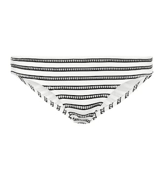 Culotte de bikini Corsica rayée | Heidi Klein