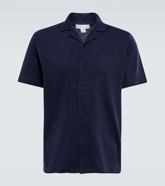 Hemd aus Frottee | Sunspel