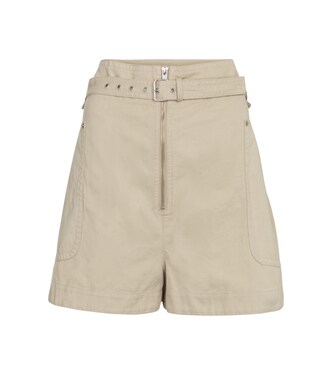 Shorts Parana aus Baumwolle und Leinen | Marant Etoile