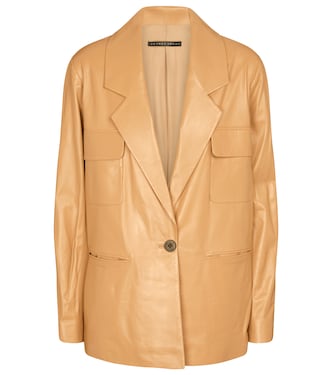 Blazer aus Leder | Zeynep Arçay