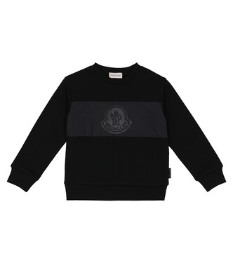 Sweat-shirt en coton | Moncler Enfant