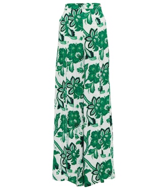 Pantalon ample imprimé à taille haute | Etro