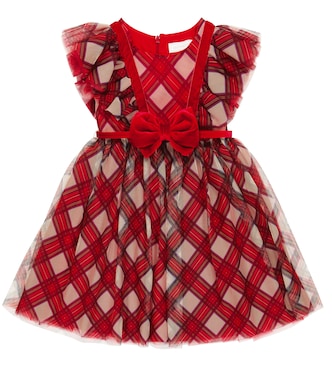 Tartan dress | Monnalisa