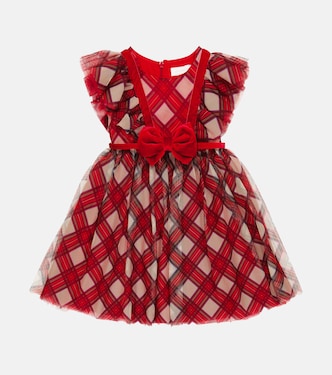 Robe à carreaux | Monnalisa