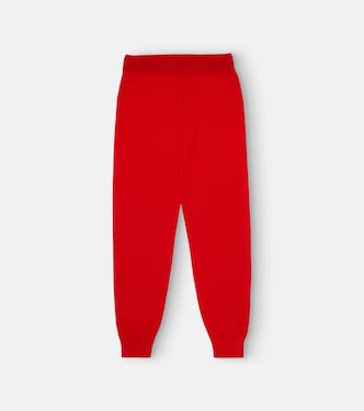 Louie cashmere and silk sweatpants | The Row Kids