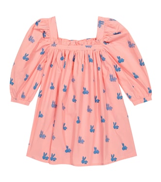 Rabbits cotton dress | The Animals Observatory
