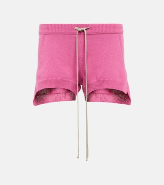 Cotton shorts | Rick Owens