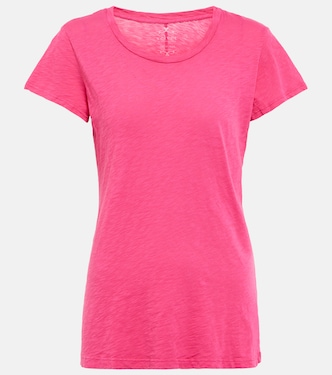 Odelia cotton jersey T-shirt | Velvet