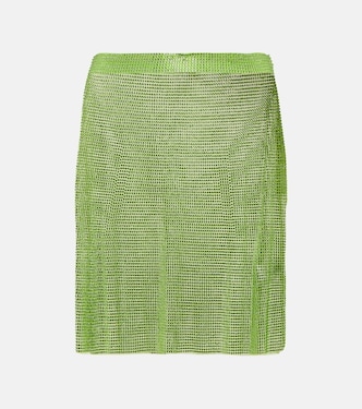 Minifalda adornada con cristales | Giuseppe di Morabito