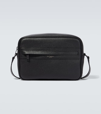 Camp leather camera bag | Saint Laurent