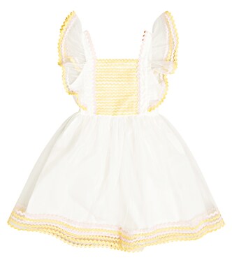 Embroidered tulle dress | Stella McCartney Kids